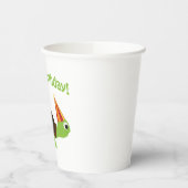 Happy Birthday Turtle Paper Cup Papieren Bekers (Links)