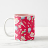 Happy Birthday Tweekleurige Koffiemok (Links)