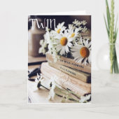 "HAPPY BIRTHDAY" ***TWEELINGSIS*** VERJAARDAG KAAR FEESTDAGEN KAART (Voorkant)