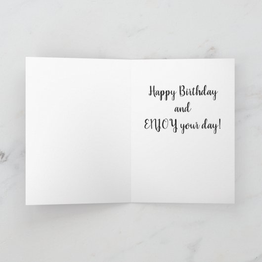 "HAPPY BIRTHDAY" ***TWEELINGSIS*** VERJAARDAG KAAR FEESTDAGEN KAART (Binnen)