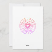 Happy Birthday Twin Feestdagenkaart (Achterkant)