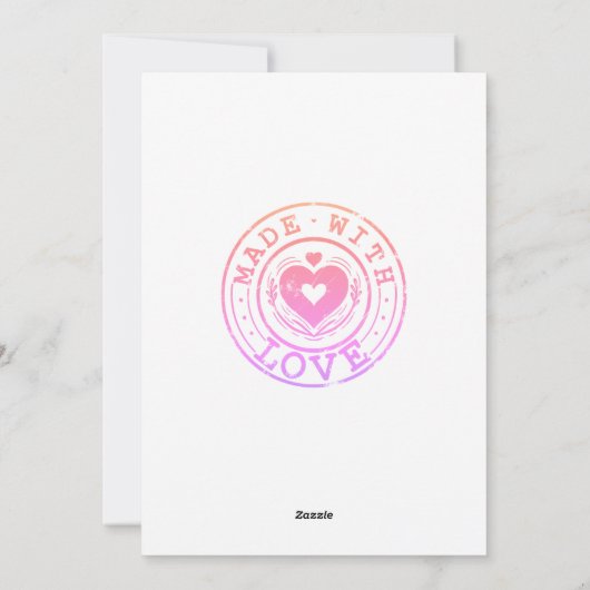 Happy Birthday Twin Feestdagenkaart (Achterkant)