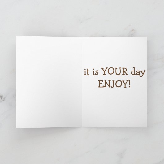 HAPPY BIRTHDAY TWIN ZEGT DEZE SCHATTIGEE COCKER SP KAART (Binnen)