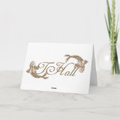 Happy Birthday Twins Kaart (Achterkant)