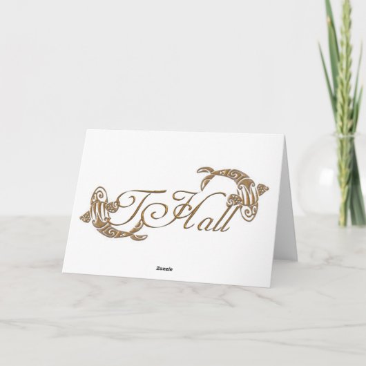 Happy Birthday Twins Kaart (Achterkant)