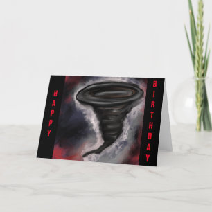 HAPPY BIRTHDAY TWISTER FEESTDAGEN KAART