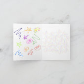 Happy Birthday Two Ewes Kaart (Binnen)