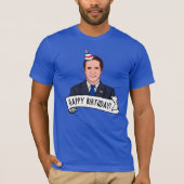 Happy Birthday uit Andrew Cuomo T-shirt (Voorkant)