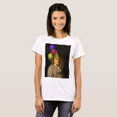 Happy Birthday uit Ben Franklin T-shirt (Voorkant volledig)