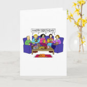 Happy Birthday uit de boekenclub Kaart (Gele Bloem)