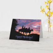 Happy Birthday uit de Kaarten van de Whole Gang Co (Gele Bloem)