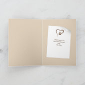 Happy Birthday uit Golden Retriever Kaart (Binnen)