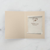 Happy Birthday uit Golden Retriever Kaart (Binnen)