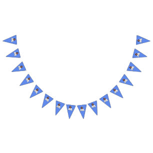 Happy Birthday uit Kamala Harris Vlaggetjes