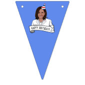 Happy Birthday uit Kamala Harris Vlaggetjes (Eerste vlag)