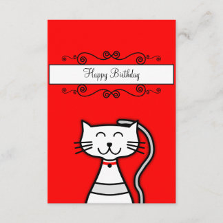 Happy Birthday Uitnodiging