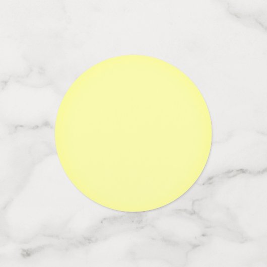 Happy Birthday Unicorn Confetti (Kleine voorkant)