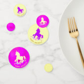 Happy Birthday Unicorn Confetti (Groep)