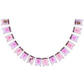 Happy Birthday Unicorn en Fairies Banner (Alle)