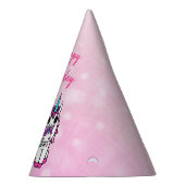 Happy Birthday Unicorn en Fairy Feesthoedjes (Rechts)