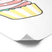 Happy Birthday Unicorn Poster (Hoek)