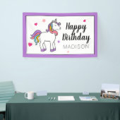 Happy Birthday | Unicorn Spandoek (Beurs)