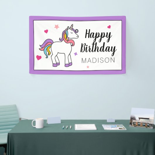 Happy Birthday | Unicorn Spandoek (Beurs)