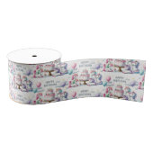 Happy Birthday Unicorn Themed Grosgrain Lint (Spoel)