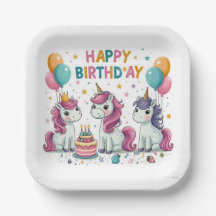 Happy Birthday Unicorns