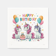 Happy Birthday Unicorns