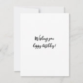 Happy Birthday urodziny dziadek Polska in het Pool (Achterkant)