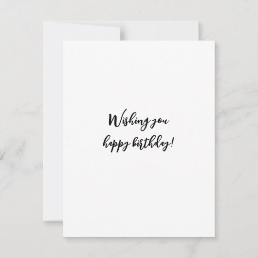 Happy Birthday urodziny dziadek Polska in het Pool (Achterkant)