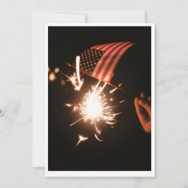 Happy Birthday USA Greeting Card Feestdagenkaart