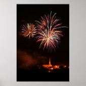 Happy Birthday USA Poster (Voorkant)