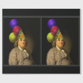 Happy Birthday van Ben Franklin Cadeaupapier (Vlak)