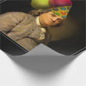 Happy Birthday van Ben Franklin Cadeaupapier (Hoek)