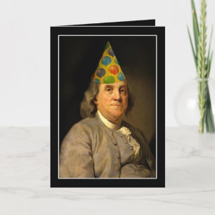 Happy Birthday van Ben Franklin Kaart