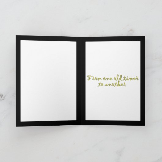 Happy Birthday van Ben Franklin Kaart (Binnen)