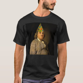 Happy Birthday van Ben Franklin T-shirt