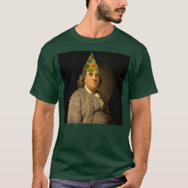 Happy Birthday van Ben Franklin T-shirt