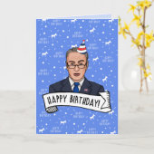 Happy Birthday van Chuck Schumer Kaart (Gele Bloem)