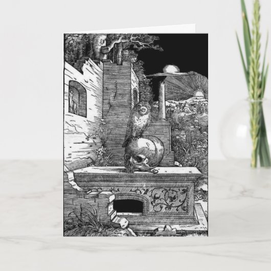 Happy Birthday van de Dark Side kaart (Voorkant)