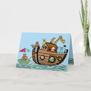 Happy Birthday van de hele bende Ark Kaart