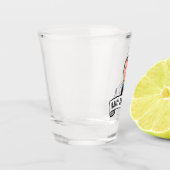 Happy Birthday van Doctor Fauci Shot Glas (Links)