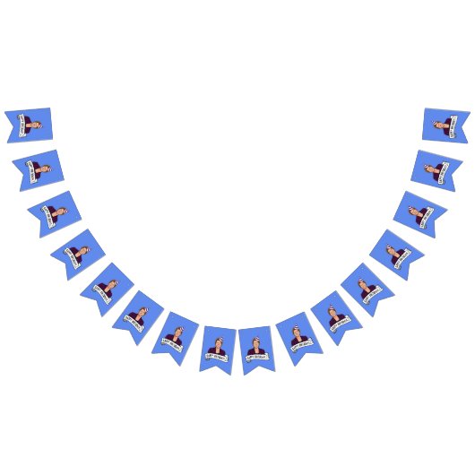 Happy Birthday van Elizabeth Warren Vlaggetjes (Alle)