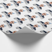 Happy Birthday van Joe Biden Cadeaupapier (Hoek)