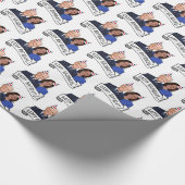 Happy Birthday van Joe en Kamala Cadeaupapier (Hoek)