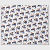 Happy Birthday van Joe en Kamala Cadeaupapier (Vlak)