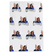 Happy Birthday van Joe en Kamala Medium Cadeauzakje (Voorkant)