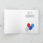 Happy Birthday van Joe & Kamala Kaart (Binnen)